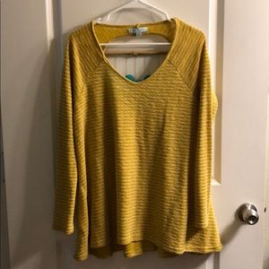 Mustard Blouse